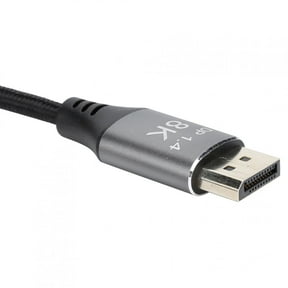 EBTOOLS B03051 Mini DP To DP Adapter Cable 1.4 Version 8K High Definition 3.3ft Length Mini DisplayPort Port,MiNi Displayport Cable,Mini DP To DP Adapter Cable