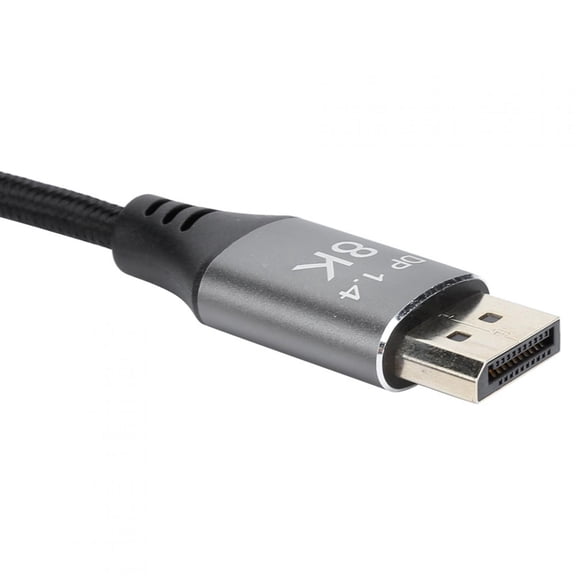 EBTOOLS B03051 Mini DP To DP Adapter Cable 1.4 Version 8K High Definition 3.3ft Length Mini DisplayPort Port,MiNi Displayport Cable,Mini DP To DP Adapter Cable