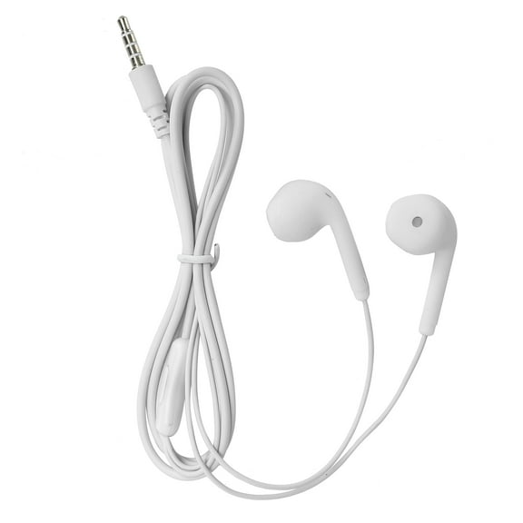 EBTOOLS Cord Protector Protetor De Cabo U19 Wired Earphone Universal 3.5mm HiFi Music Headphone Wire‑Controlled For Mobile Phone