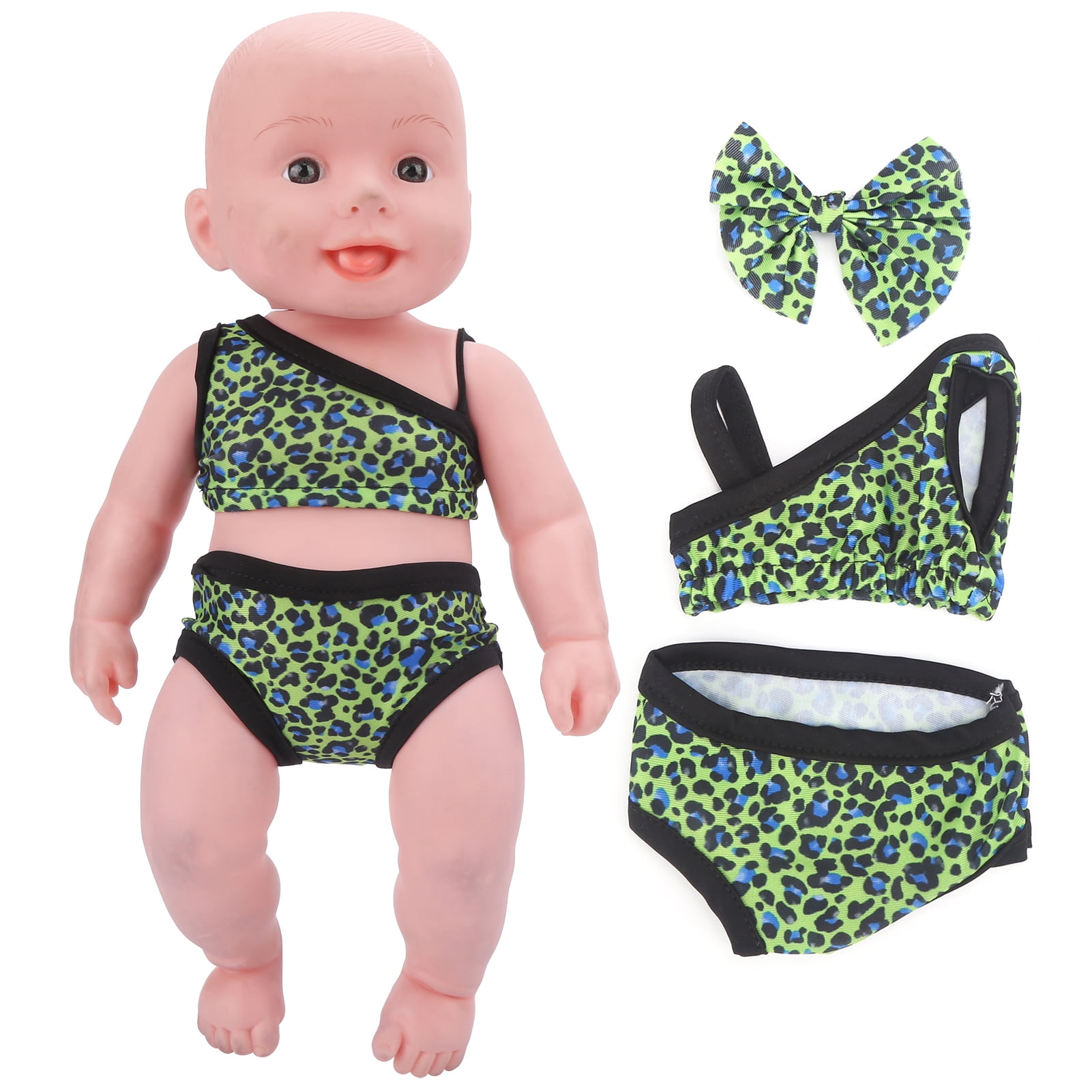 EBTOOLS Cute Baby Doll Clothes 18 Inch Baby Doll Bathing Suit Doll