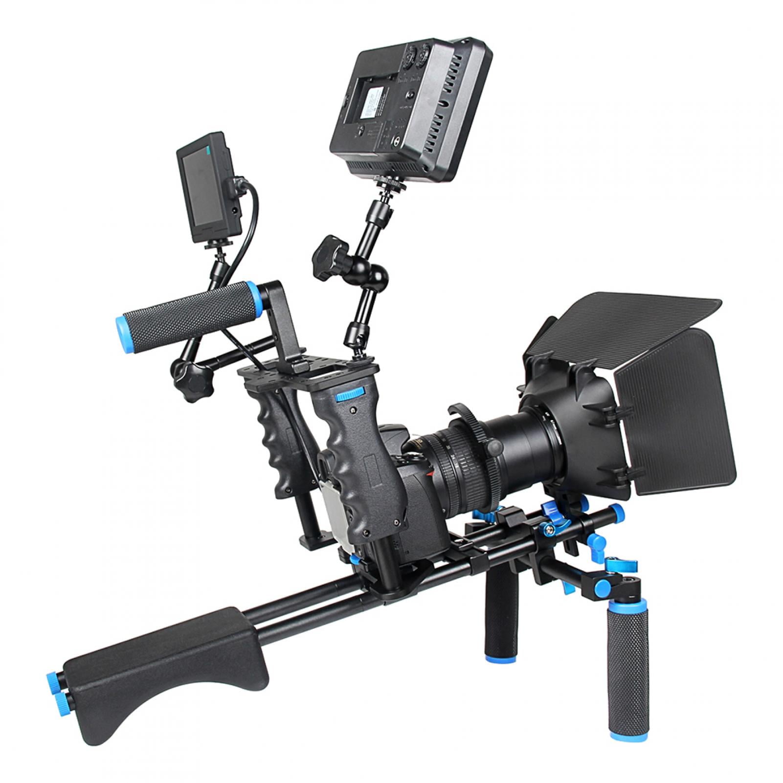 ブルームバーグ DSLR Rig Movie Kit Shoulder Mount カメラリグ - カメラ