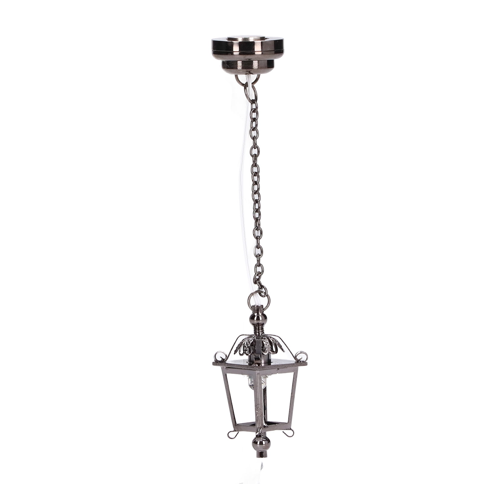 Signaallamp: 20mm LED geel | Mat chroom verzonken 230V, 07 3201 L4 230