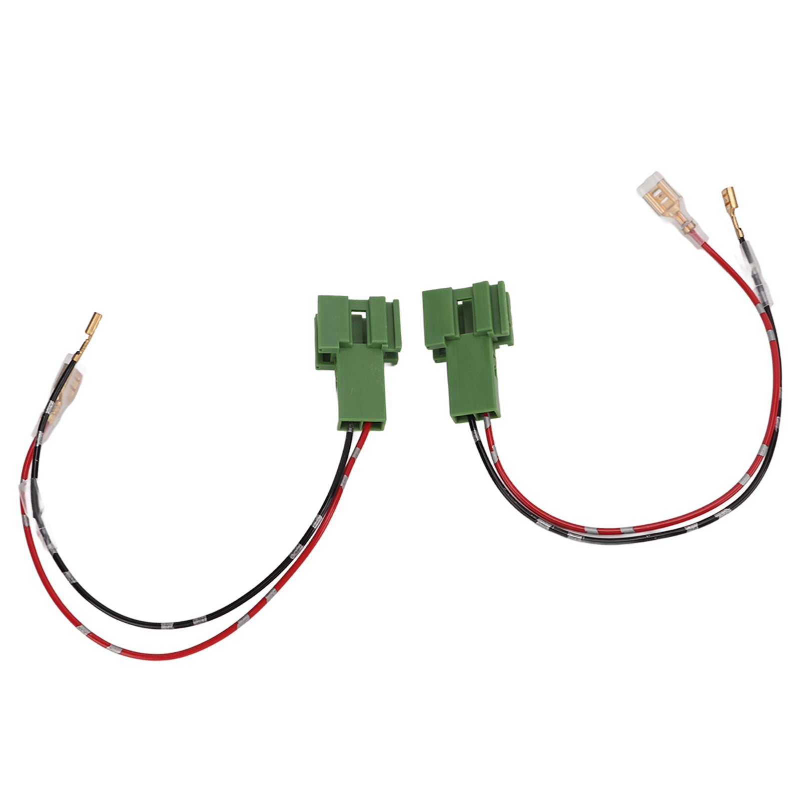 EBTOOLS Door Speaker Wiring Harness ABS 1 Pair ABS Door Speaker Wiring