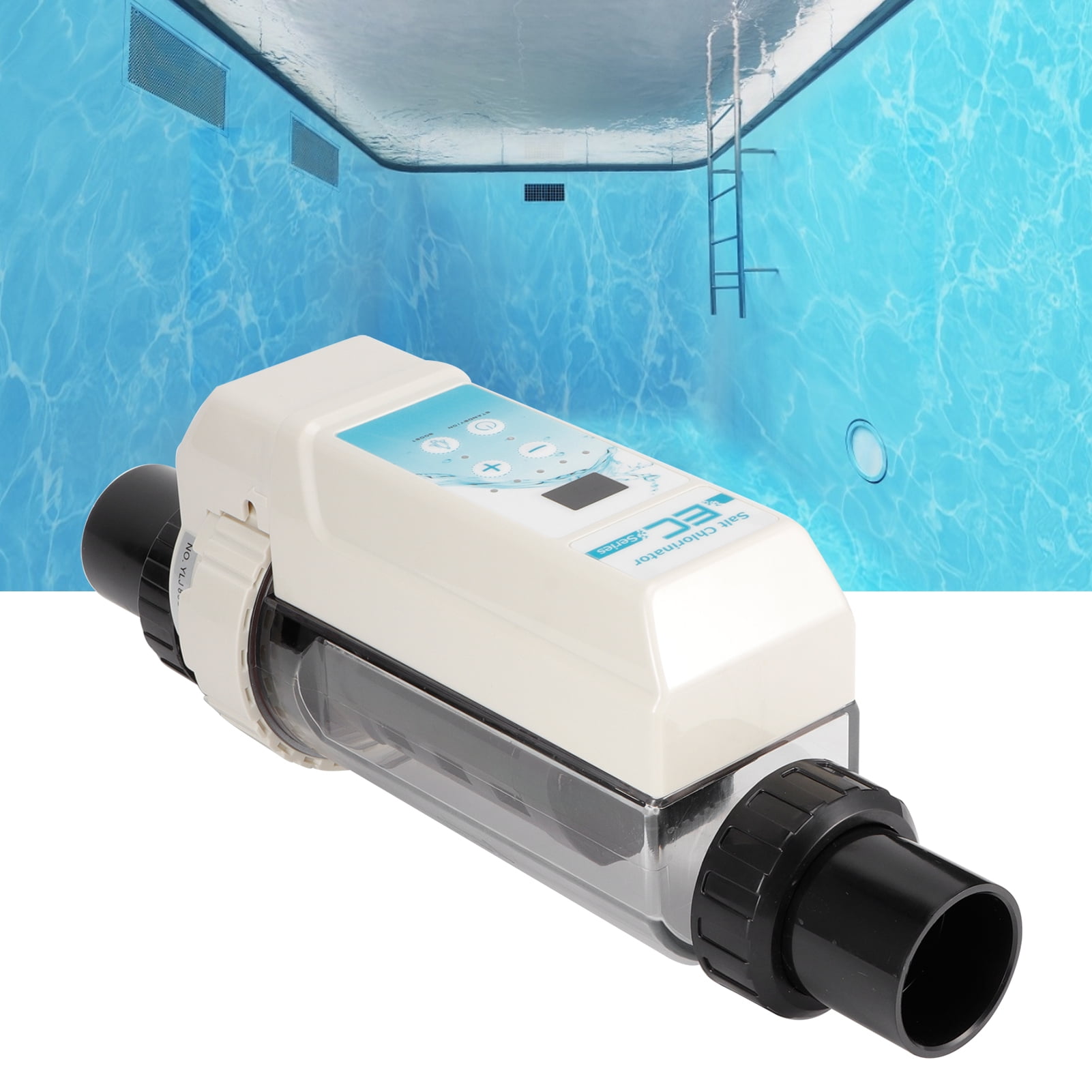 EBTOOLS EC20 20g/H Chlorine Generator Electrolyzer Swimming Pool Salt