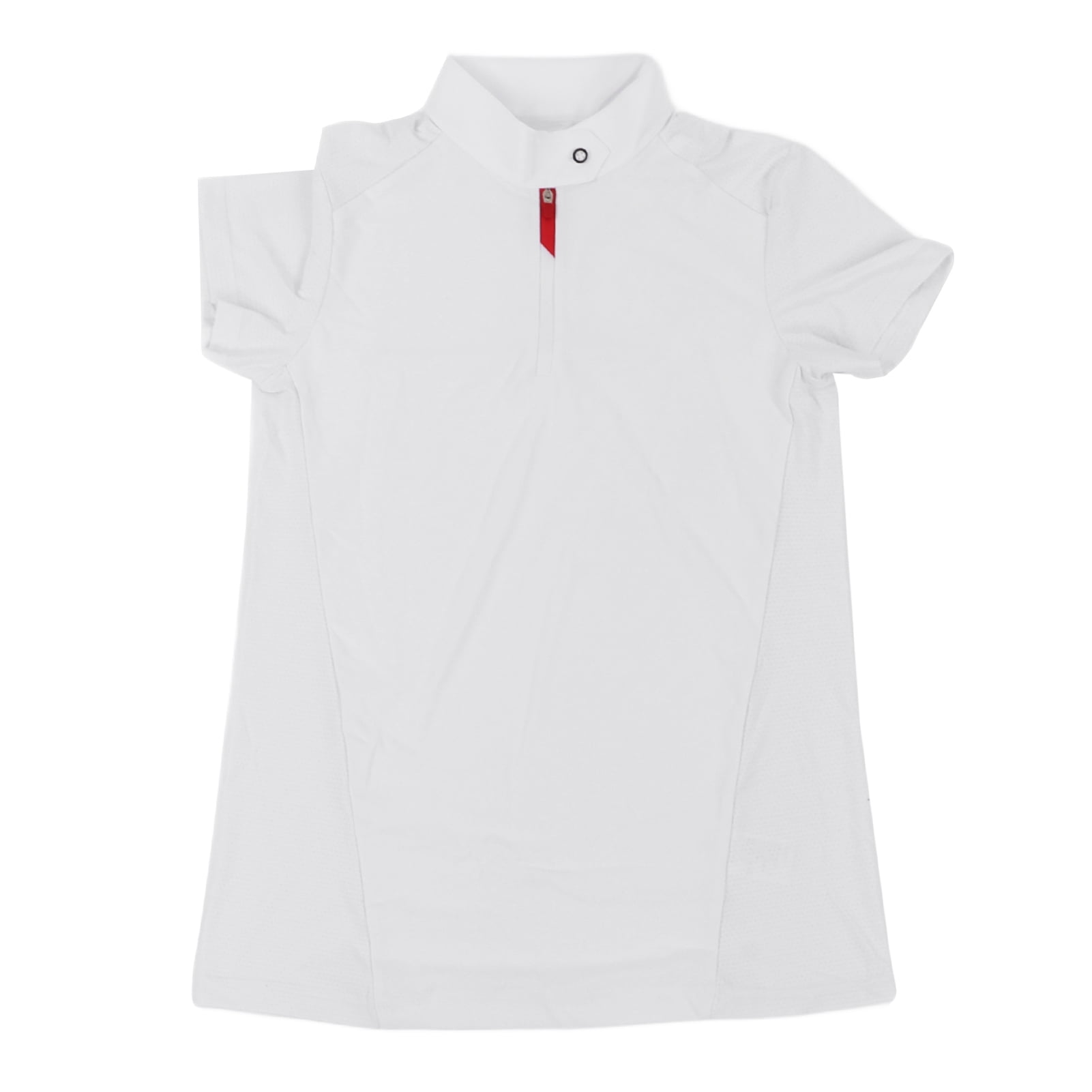 EBTOOLS Equestrian T‑Shirt,Children Horse Riding Clothing,Horse Riding T‑Shirt Good Elasticity Good Breathability Comfortable Simple Equestrian Short Sleeve for Children