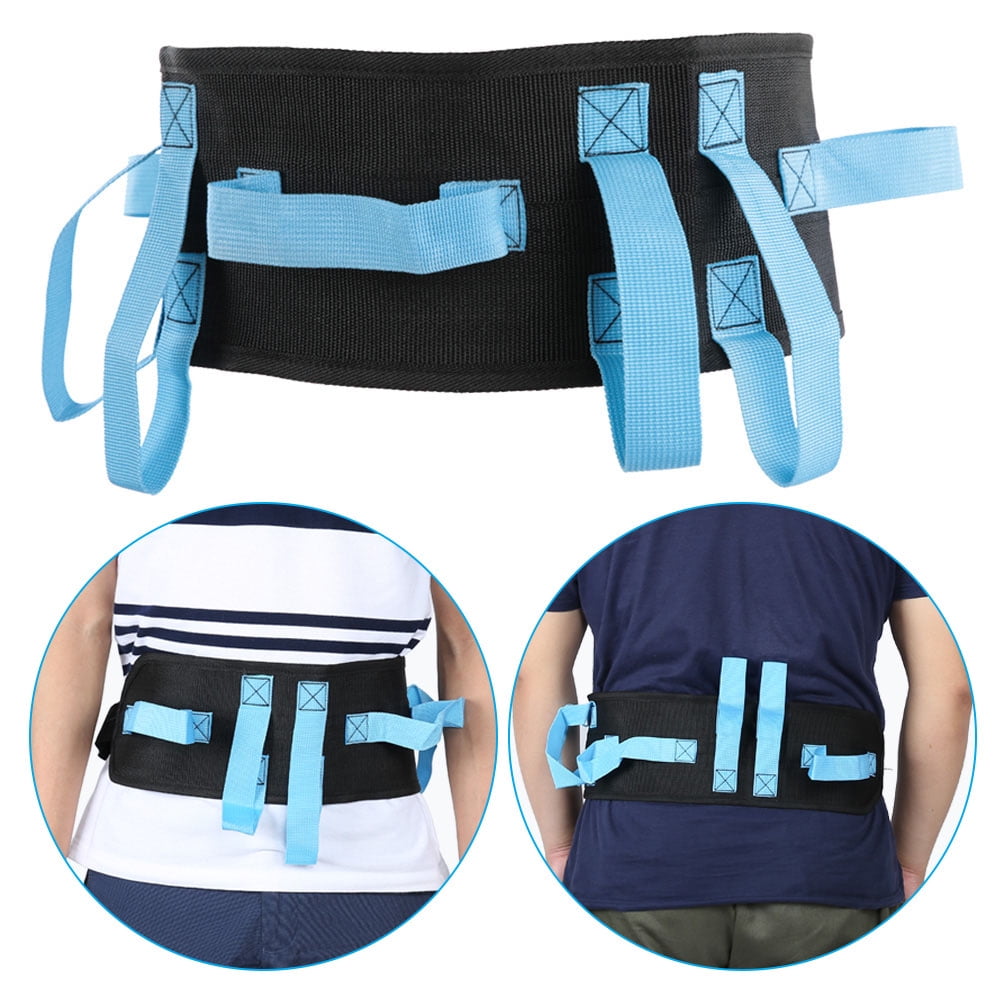 EBTOOLS Gait Belt Transfer & Walking Moving Tool with Hand Grips Quick