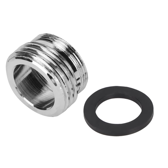 EBTOOLS Kitchen Sink to Garden Hose Adapter,Kitchen Faucet Diverter Valve Adapter Kitchen Sink to Garden Hose Adapter