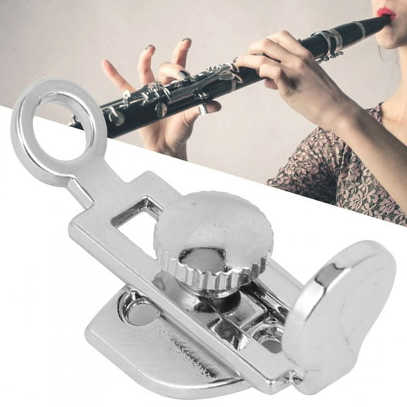 EBTOOLS Long Service Time Easy To Install  And Sturdy Clarinet Thumb Rest, Washable Musical Instrument Accessories,  Material For Home Clarinet