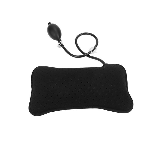 EBTOOLS Lower Back Cushion With Airbag,Inflatable Lumbar Support Pillow Washable Breathable Portable Firm Lumbar Support Pillow,Inflatable Lumbar Support Pillow
