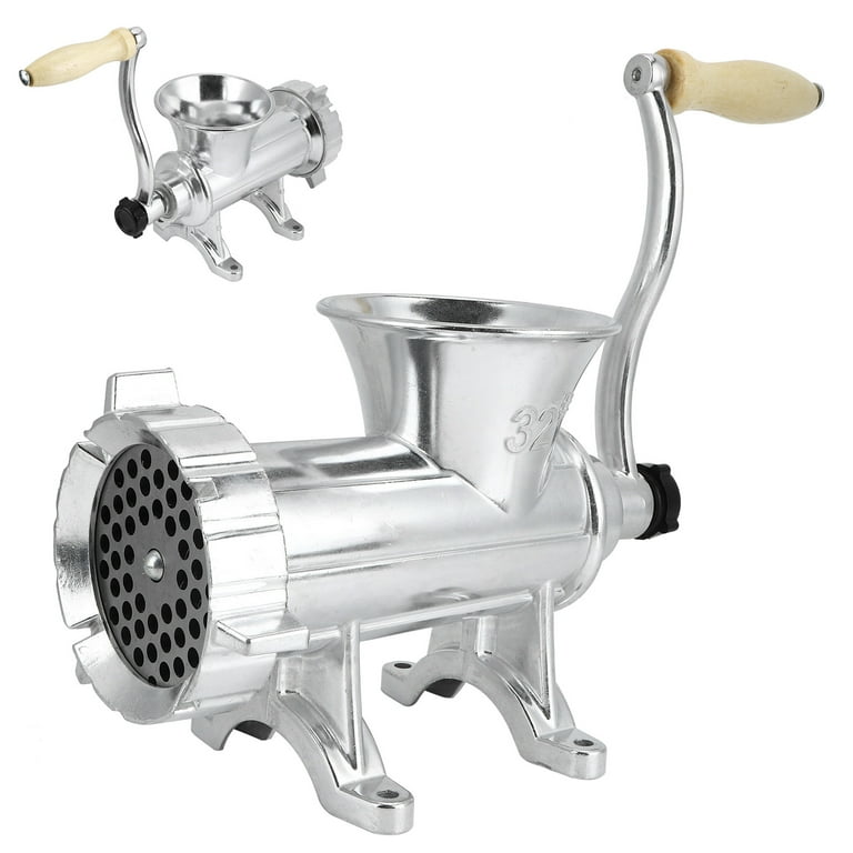 VEVOR Manual Meat Grinder All Parts Stainless Steel Hand Operated