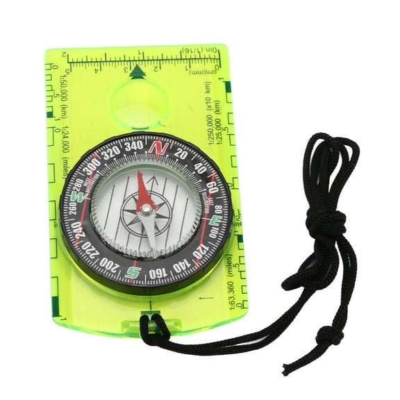 EBTOOLS Map Reading Compass,Outdoor Compass,DC361 Map Reading Compass Lightweight Orienteering Compass for Hiking Backpacking