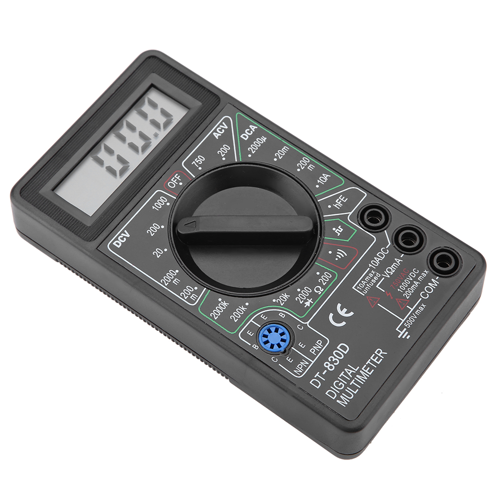 EBTOOLS Ohm Auto Ranging Digital Multimeter, Digital Multimeter, Buzzer