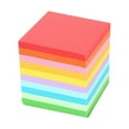 thumbnail image 1 of EBTOOLS Origami Paper,Colorful Sheets,520 pcs 10 ColorsFolding Paper Colorful Double Sided Origami Crane Craft Sheets 5x5 cm, 1 of 4