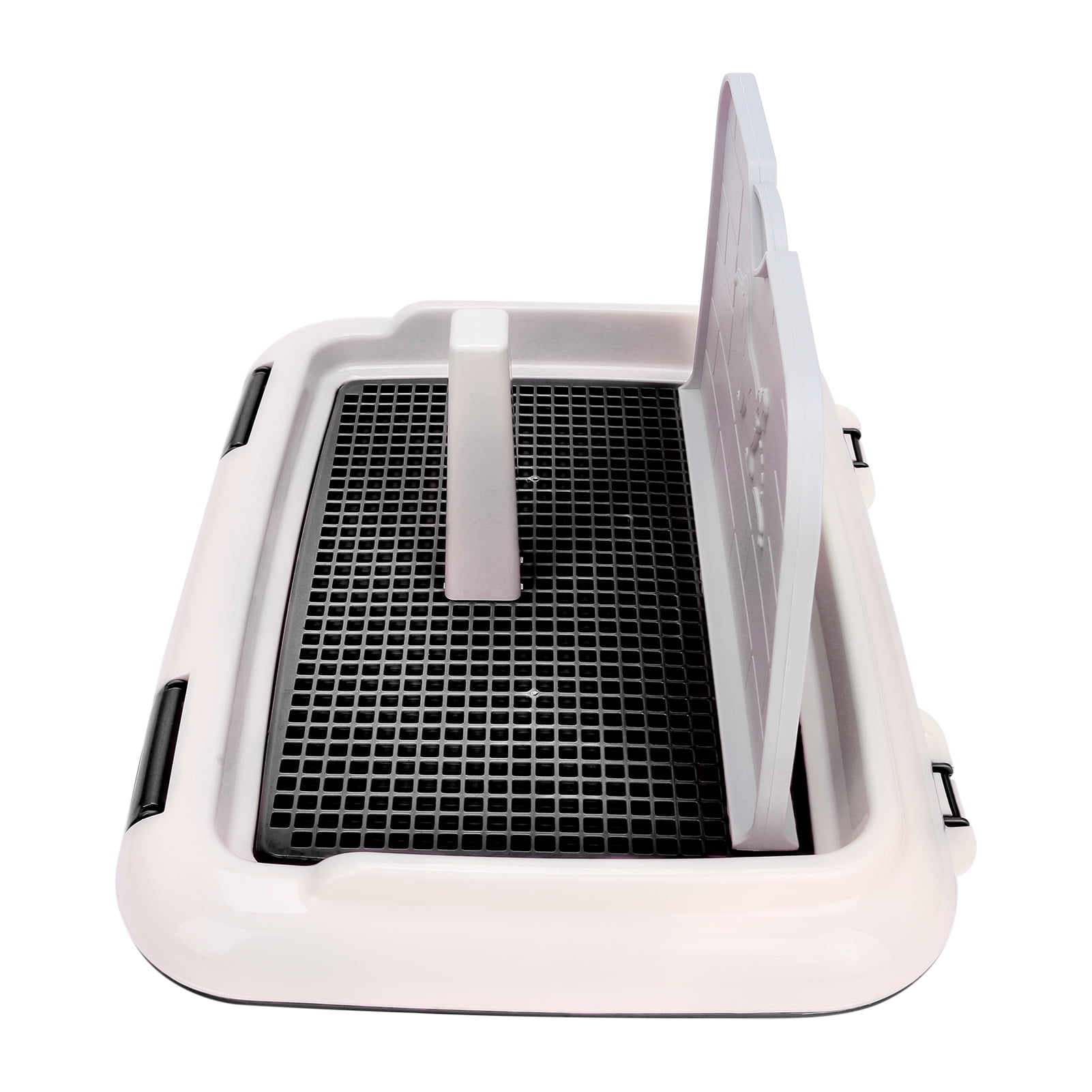 EBTOOLS Pet Small Puppy Dog Potty Toilet Loo Pee Litter Tray Training