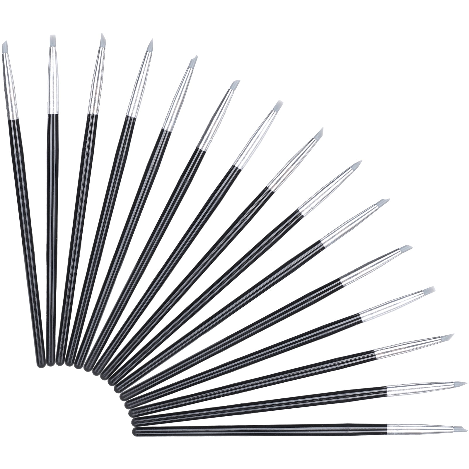 EBTOOLS Pottery Clay Sculpture Pen,Pottery Tools,3 Set Pottery Clay Sculpture Paint Brush