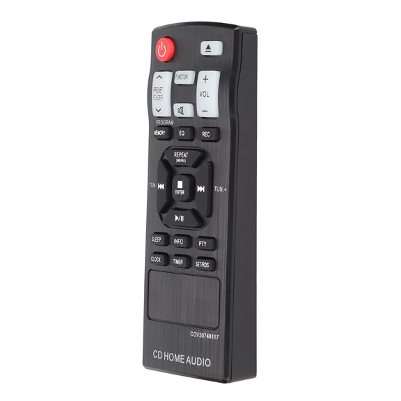 EBTOOLS Replacement Remote Control,Remote Control Portable Wear Resistant Replacement Remote Control For CD Home Audio,Remote Control For Home Audio