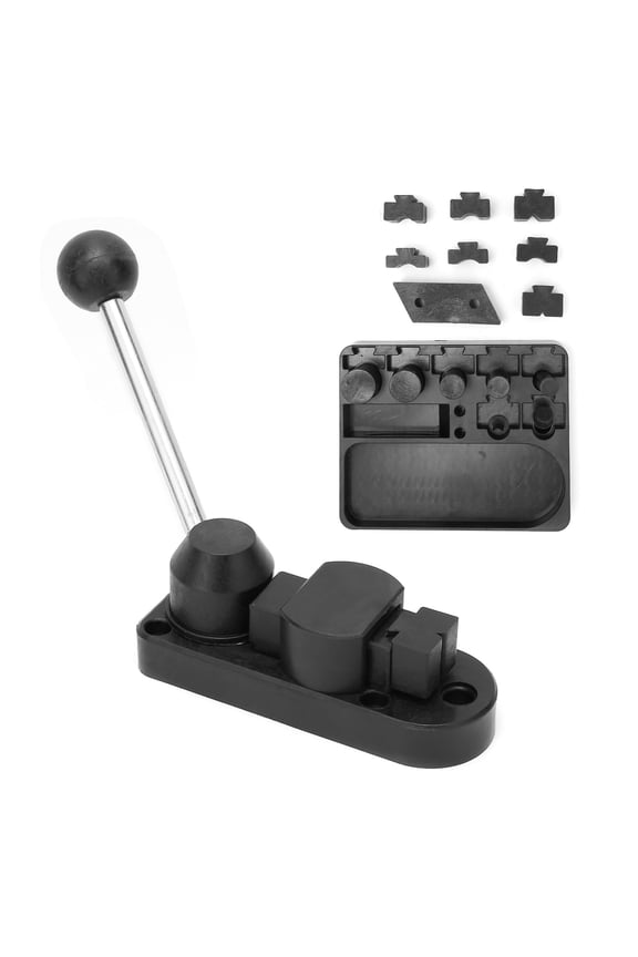 EBTOOLS Ring Bending Tool Set,Jewelry Bending Machine Set Multifunctional Rings Earrings Bending Tools Jewelry Making Tool