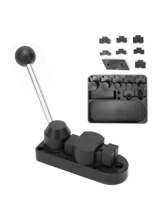 EBTOOLS Ring Bending Tool Set,Jewelry Bending Machine Set Multifunctional Rings Earrings Bending Tools Jewelry Making Tool