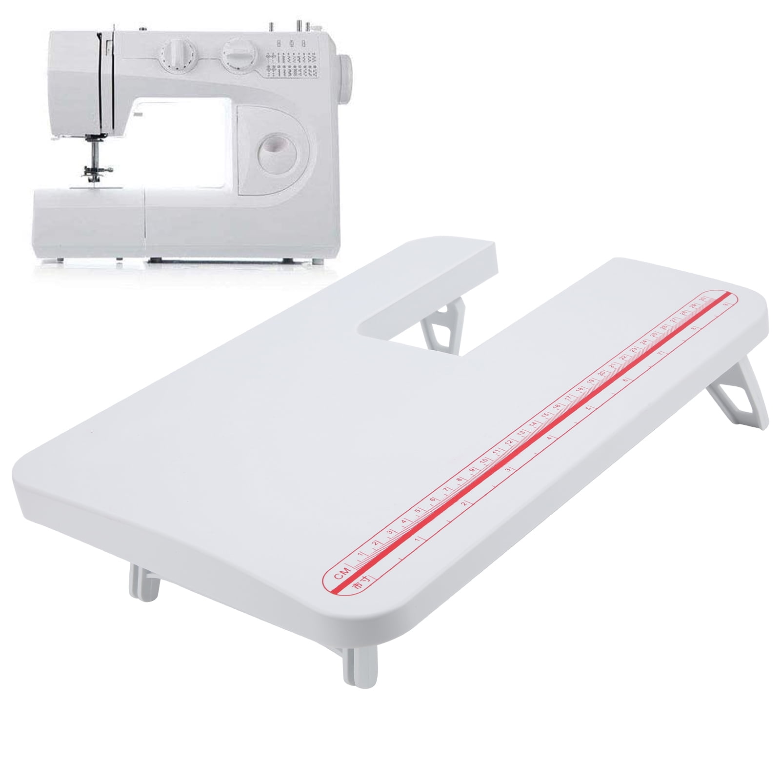  Saycker Mesa de expansión para máquina de coser, tablero de  expansión ABS, herramienta de costura doméstica, mesa de extensión para  máquina de coser para el hogar, accesorios de costura para el