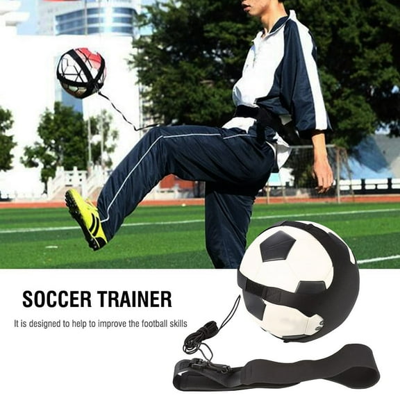 EBTOOLS Soccer Kick Trainer, Children Football Soccer Kick Trainer Skills Practice Exercises Training Waist Belt