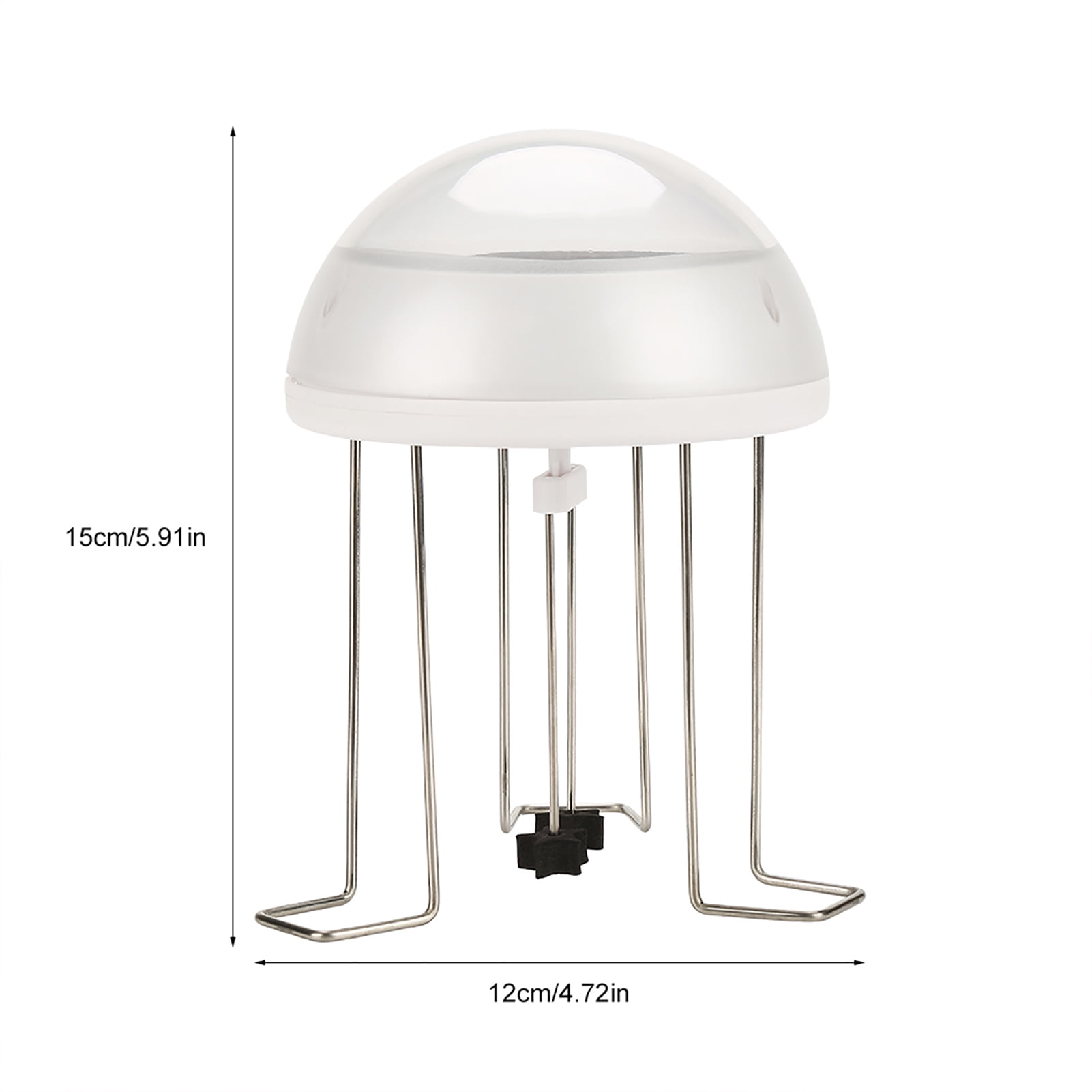 EBTOOLS Solar Power Water Wiggle For Bird Bath, Wiggler Bird Bath Water