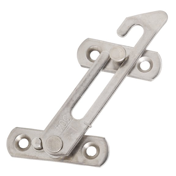 EBTOOLS Stainless Steel Casement Window Limiter Stopper Sliding Window Child Safety L GS