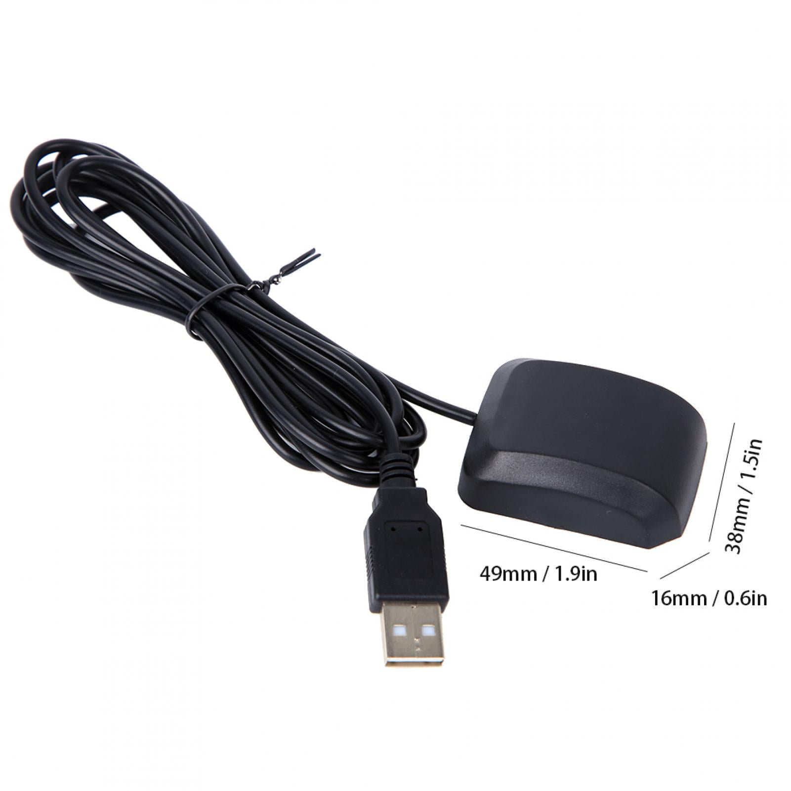 Ricevitore GPS VK-162 USB - Modulo Antenna 10Hz Per Navigazione Auto E PC - Foto 3