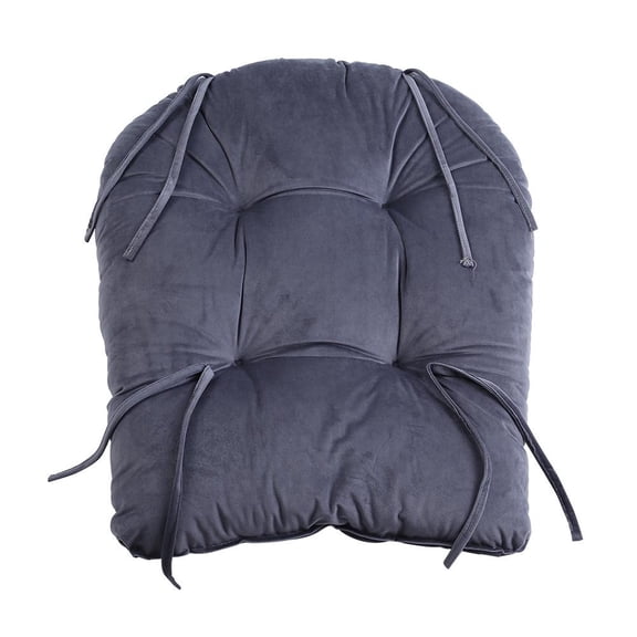 EBTOOLS Washable Cushion Set for Nursery Baby Mother Relax Rocking Chair Glider Rocker and Ottoman Gray
