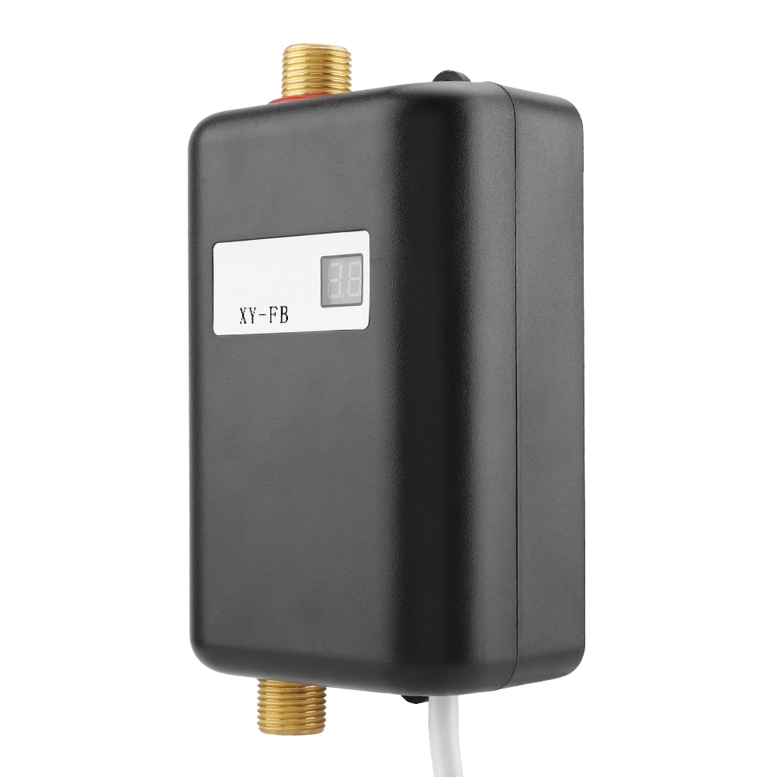 EBTOOLS Water Heating,Tankless Water Heater,110V 3000W Mini Electric Tankless Hot Water Heater Kitchen Washing US Plug