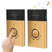 EBTOOLS Wireless 2 Way Intercom Dual Voice Smart Bell Home Security Door Bell