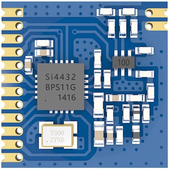 EBYTE 433MHz SI4432 100mW Wireless Rf Module SPI SMD Transceiver E27-433M20S IOT 433 Mhz Rf Transmitter and Receiver