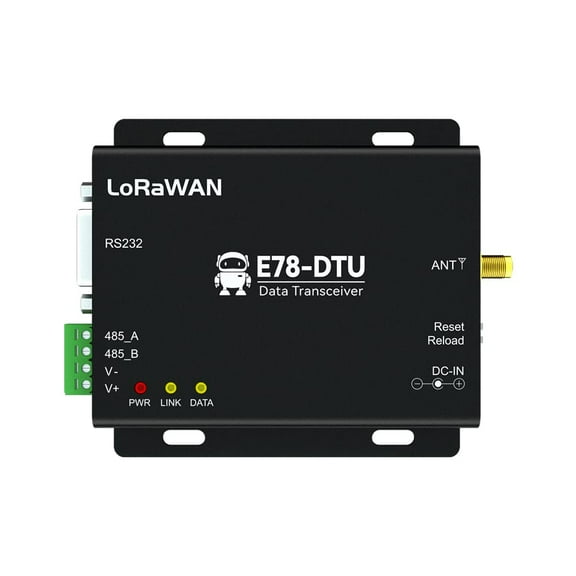 EBYTE 470MHz ASR6601 LoraWan Gateway Node RF Modem Self-Organized Network Polling E78-DTU(470LN22) RS485 RS232 Long Rang 3KM Support Class?A/Class-C ABP/OTAA