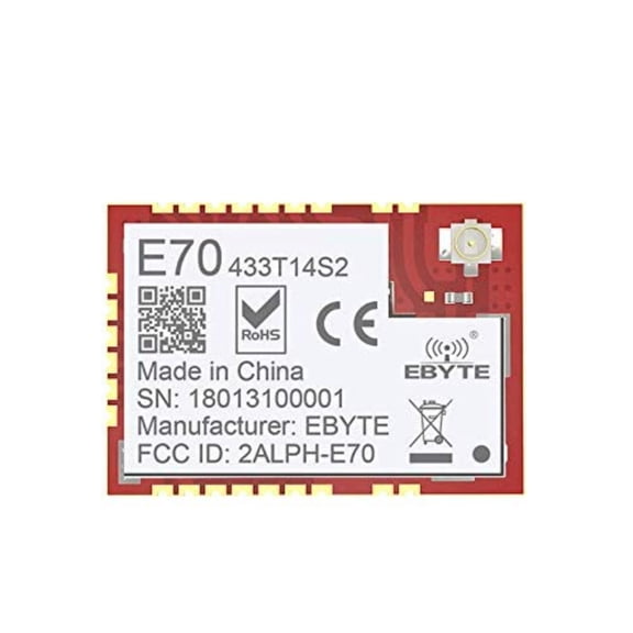 EBYTE E70-433T14S CC1310 433MHz Wireless rf Module SOC SMD IOT rf Transmitter Receiver 433 MHz Transceiver