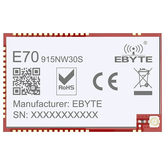 EBYTE E70-433T14S CC1310 433MHz Wireless rf Module SOC SMD IOT rf Transmitter Receiver 433 MHz Transceiver