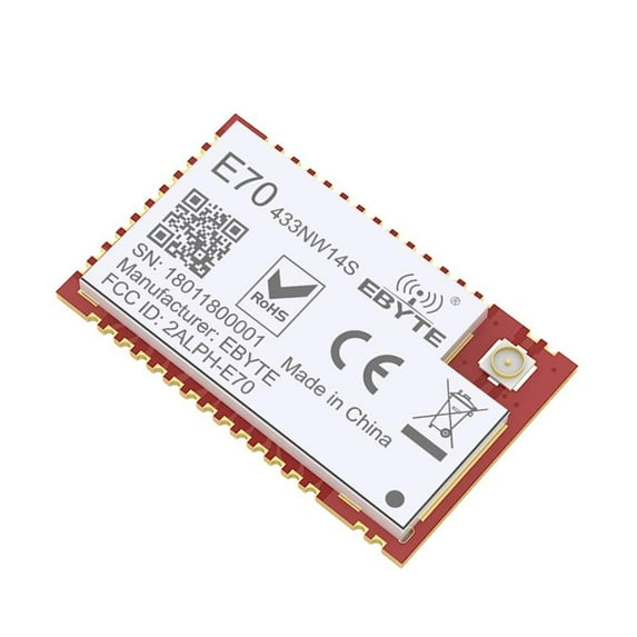 EBYTE E70-433T14S CC1310 433MHz Wireless rf Module SOC SMD IOT rf Transmitter Receiver 433 MHz Transceiver