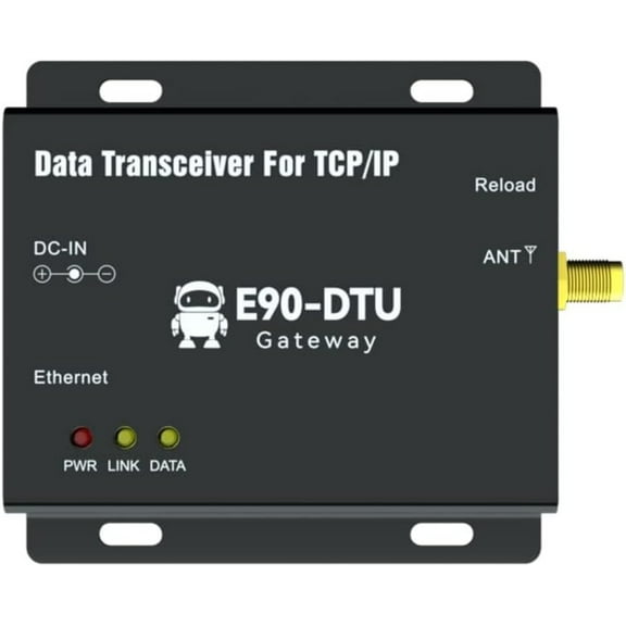 EBYTE E90-DTU(900SL30-ETH) SX1262 SX1268 30dbm LoRa Ethernet Wireless Digital RadioTransceiver Long DistanceTransparent Transmission TCP UDP Wireless Communication