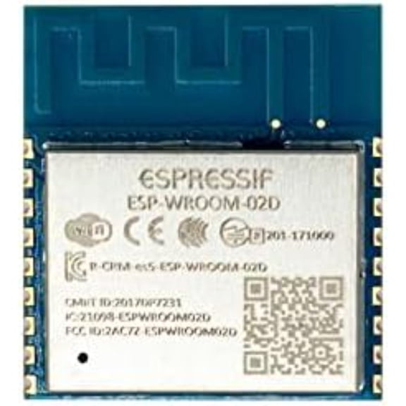 EBYTE ESP8266 2.4GHz WiFi Module ESP-WROOM-02D SMD rf Transceiver PCB Antenna 2.4 ghz WiFi Transmitter Receiver for Interlligent Light, Smart Button,Smart Socket, Smart App