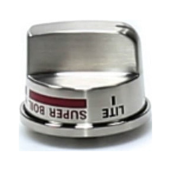 EBZ37189609 Lg Stainless Steel Control Knob OEM EBZ37189609