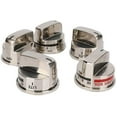 thumbnail image 1 of EBZ37189611(4)  EBZ37189609(1) Gas Stove Burner REPLACEMENT Knobs for LG Range 5pcs, 1 of 3