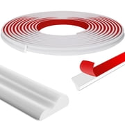 EBaokuup 20 Ft x 0.9" Peel and Stick Wall Molding Trim, Flexible Chair Rail