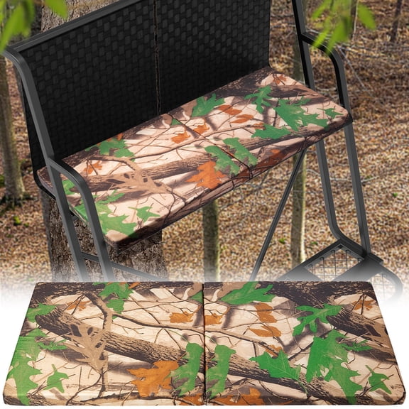 EBaokuup Two People Tree Stand Seat Cushion,Hunting Tree Ladder Replacement Seat