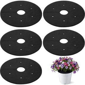 EBaokuup 5 Pack 12 Inch Self Watering Mats, Felt Plant Watering Wicks for Potted Plants