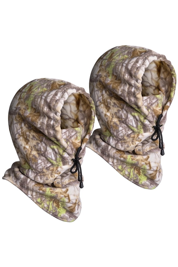 Winter Camouflage Balaclava, Cold Weather Hunting Face Mask