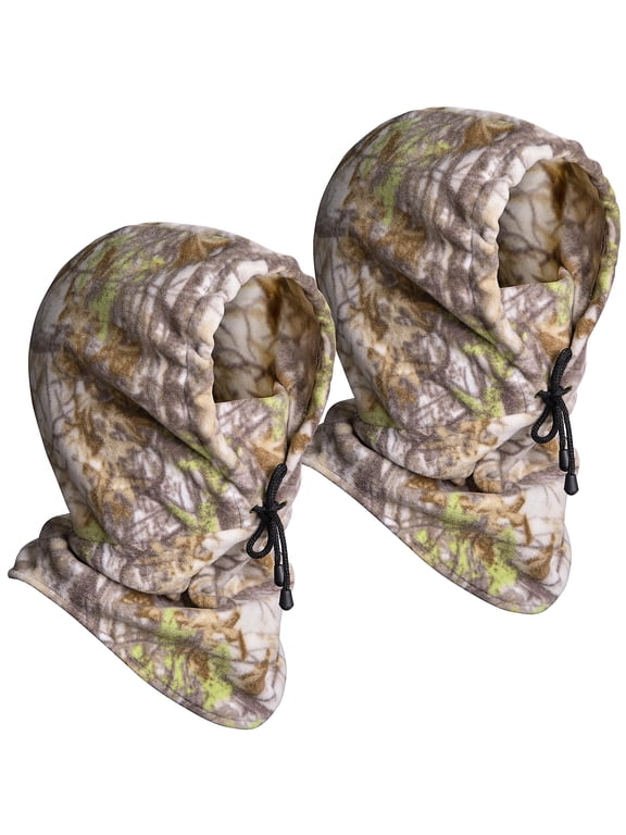 Winter Camouflage Balaclava, Cold Weather Hunting Face Mask