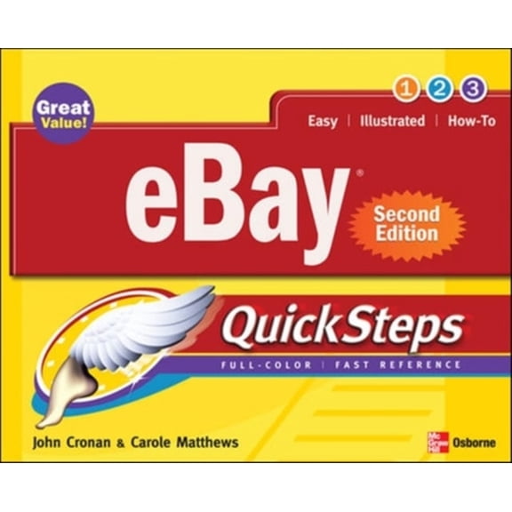 Pre-Owned Ebay(r) Quicksteps, Second Edition (Paperback) 0071485597 9780071485593