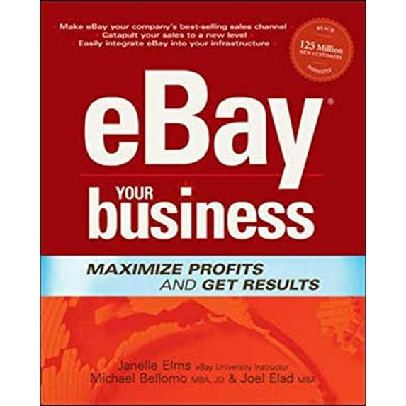 Pre-Owned eBay Your Business (Paperback) 0072257113 9780072257113
