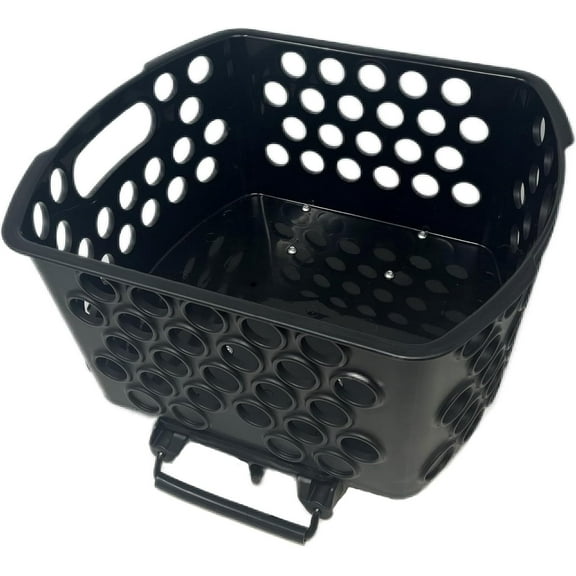 EBike Basket Dairyman X - Quick Release to fit all Bike Racks up to 7" wide and smaller