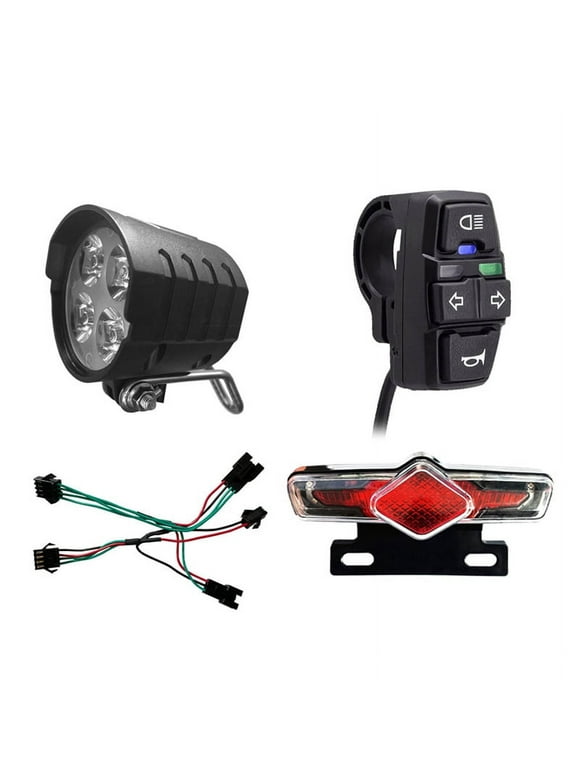 Electric Motorcycle Taillight Conversion Kit