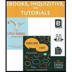 They Say / I Say + the Little Seagull Handbook, 3rd Ed Access Card, 9780393656480, 0393656489, Paperback, 4 edition