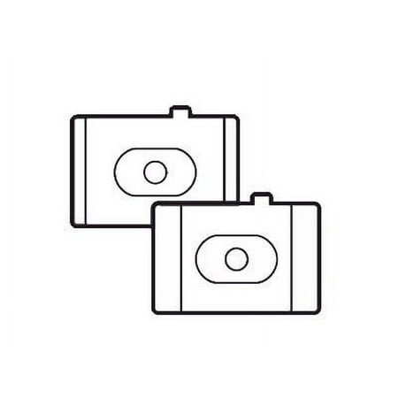 EC-1D Black Mask Focusing Screen Set